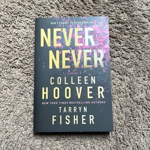 Never Never by Colleen Hoover